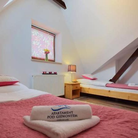 Apartament Pod Giewontem Zakopane Dış mekan fotoğraf