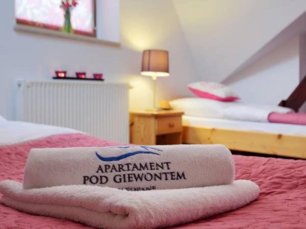 Apartament Pod Giewontem Zakopane Dış mekan fotoğraf